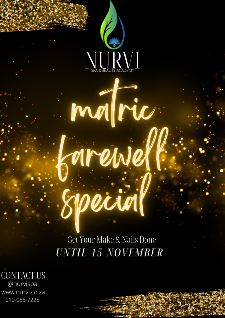Matric Farewell Copy Nurvi Spa Beauty Academy
